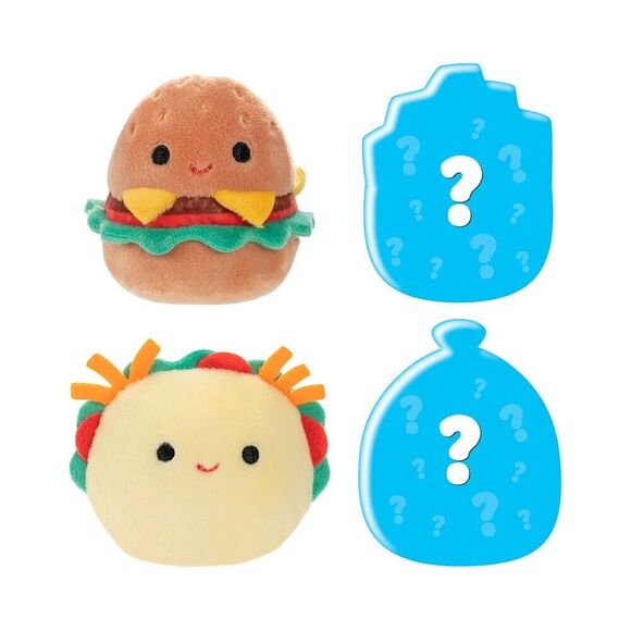 Squishmallows Squishville  - Scrumptious Squad - Mystery 4-Pack - Mini Plush Set - Picture 4 of 4